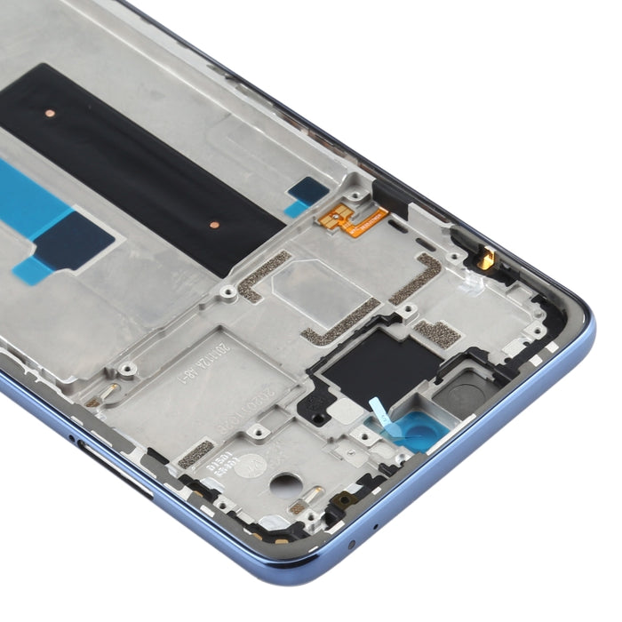Placa De Bisel De Marco LCD De Carcasa Frontal Original Para Xiaomi Redmi Note 9 Pro 5G M2007J17C, For Xiaomi Redmi Note 9 Pro 5G(Original), For Xiaomi Redmi Note 9 Pro 5G