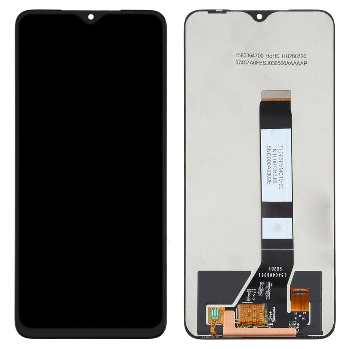 Pantalla LCD Original y Montaje Completo del Digitalizador para Xiaomi Redmi Note 9 4G / Redmi 9 Power / Redmi 9T, For Xiaomi Redmi Note 9 4G(Original)