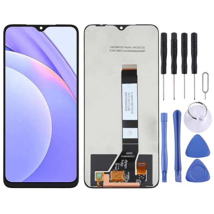 Pantalla LCD Original y Montaje Completo del Digitalizador para Xiaomi Redmi Note 9 4G / Redmi 9 Power / Redmi 9T, For Xiaomi Redmi Note 9 4G(Original)
