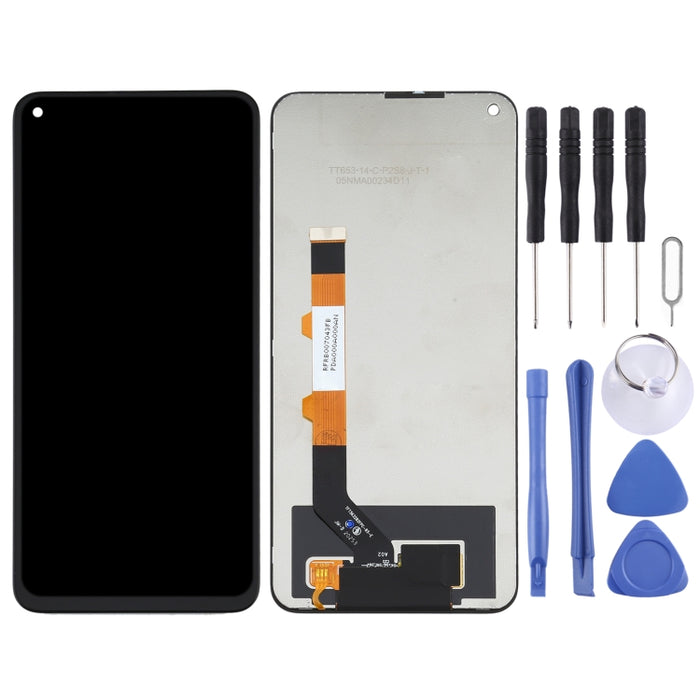 Pantalla LCD Original y Montaje Completo del Digitalizador para Xiaomi Redmi Note 9 5G / Redmi Note 9T 5G M2007J22C, For Xiaomi Redmi Note 9 5G(Original)