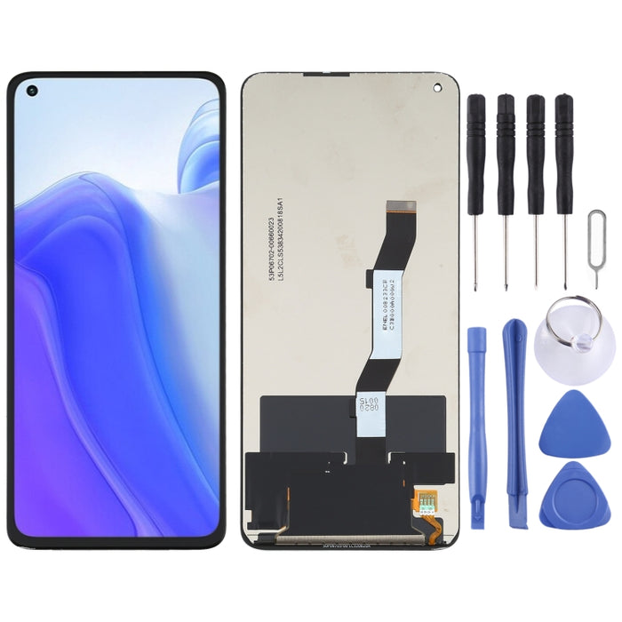 Pantalla LCD Original y digitalizador de montaje completo para Xiaomi Mi 10T 5G/Mi 10T Pro 5G/Redmi K30S/M2007J3SC/M2007J3SY, For Xiaomi Mi 10T 5G(Original)