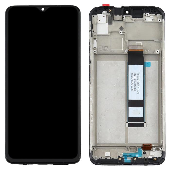 Pantalla LCD Original Y Montaje Completo Del Digitalizador Con Marco para Xiaomi Redmi Note 9 4G / Poco M3 / Redmi 9T / Redmi 9 Power, For Xiaomi Redmi Note 9 4G / Poco M3 / Redmi 9T / Redmi 9 Power (Original)