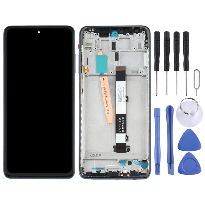 Pantalla LCD Original Y Montaje Completo Del Digitalizador Con Marco Para Xiaomi Poco X3 NFC / Poco X3, For Xiaomi Poco X3 NFC / Poco X3(Original)
