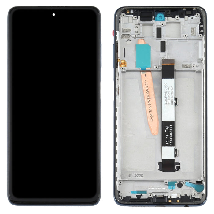 Pantalla LCD Original Y Montaje Completo Del Digitalizador Con Marco Para Xiaomi Poco X3 NFC / Poco X3, For Xiaomi Poco X3 NFC / Poco X3(Original)