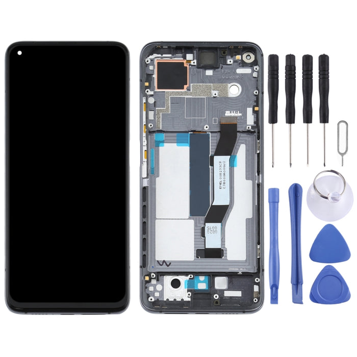 Pantalla LCD y digitalizador de montaje completo con marco para Xiaomi Mi 10T Pro 5G / Mi 10T 5G / Redmi K30S M2007J3SC M2007J3SY, For Xiaomi Mi 10T Pro 5G