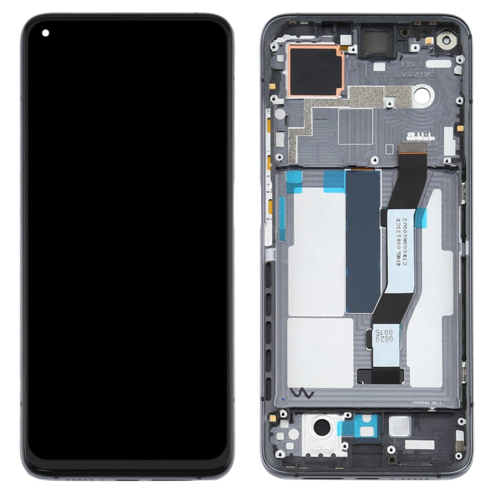 Pantalla LCD y digitalizador de montaje completo con marco para Xiaomi Mi 10T Pro 5G / Mi 10T 5G / Redmi K30S M2007J3SC M2007J3SY, For Xiaomi Mi 10T Pro 5G