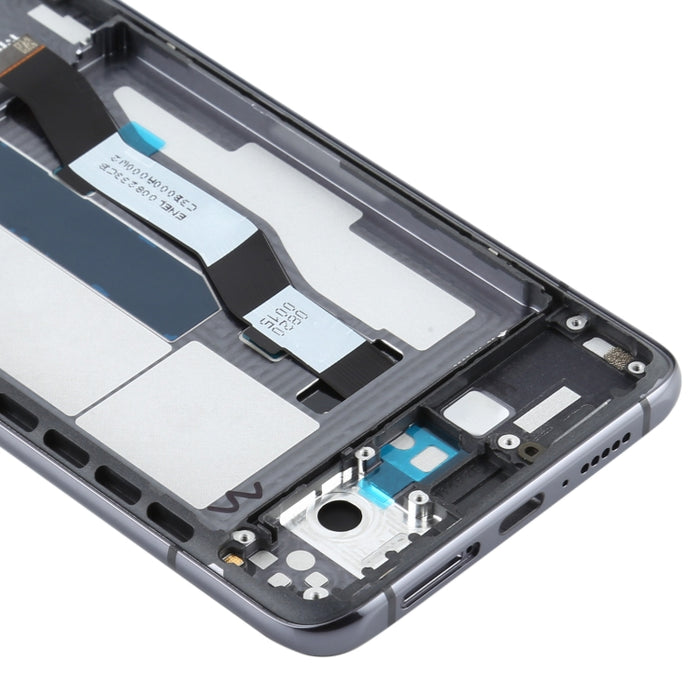 Pantalla LCD y digitalizador de montaje completo con marco para Xiaomi Mi 10T Pro 5G / Mi 10T 5G / Redmi K30S M2007J3SC M2007J3SY, For Xiaomi Mi 10T Pro 5G