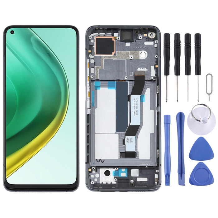 Pantalla LCD y digitalizador de montaje completo con marco para Xiaomi Mi 10T Pro 5G / Mi 10T 5G / Redmi K30S M2007J3SC M2007J3SY, For Xiaomi Mi 10T Pro 5G