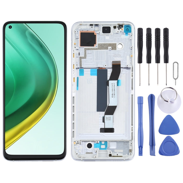 Pantalla LCD y digitalizador de montaje completo con marco para Xiaomi Mi 10T Pro 5G / Mi 10T 5G / Redmi K30S M2007J3SC M2007J3SY, For Xiaomi Mi 10T Pro 5G