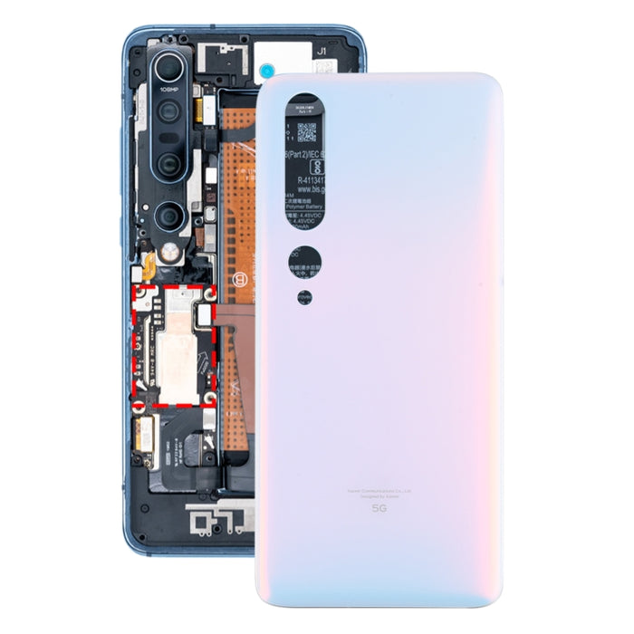 Tapa Trasera de Batería Original para Xiaomi Mi 10 Pro 5G, For Xiaomi Mi 10 Pro 5G