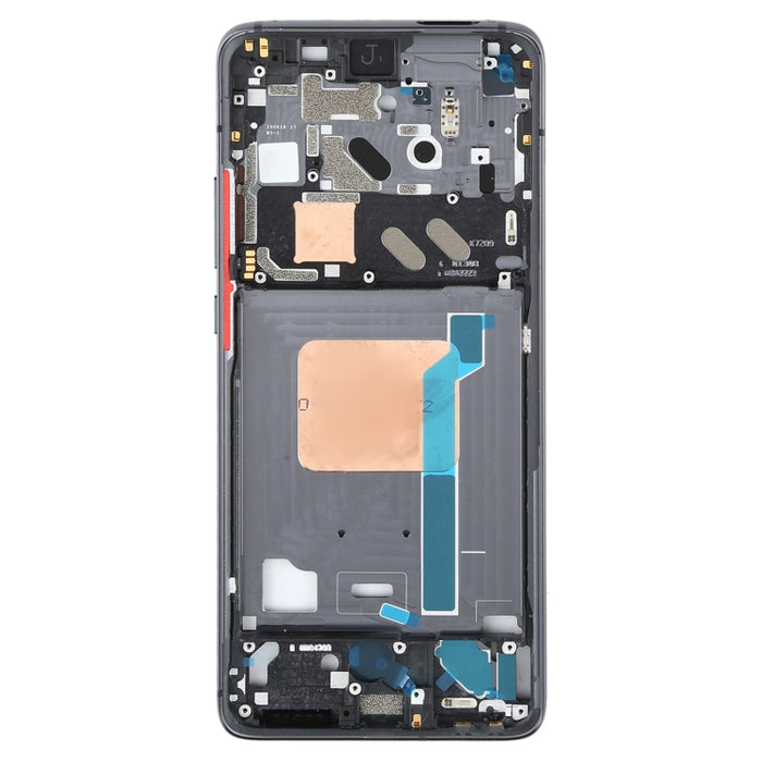 Placa de bisel de marco LCD de carcasa frontal Original para Xiaomi Redmi K30 Ultra M2006J10C, For Xiaomi Redmi K30 Ultra