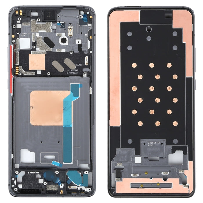 Placa de bisel de marco LCD de carcasa frontal Original para Xiaomi Redmi K30 Ultra M2006J10C, For Xiaomi Redmi K30 Ultra