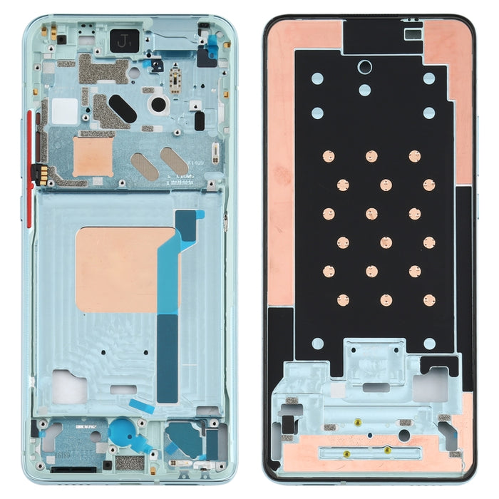 Placa de bisel de marco LCD de carcasa frontal Original para Xiaomi Redmi K30 Ultra M2006J10C, For Xiaomi Redmi K30 Ultra