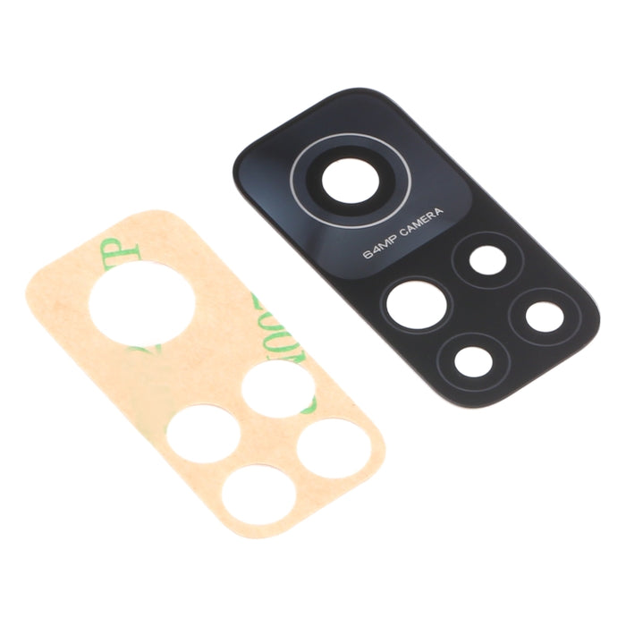 Lente de cámara trasera de 10 piezas para Xiaomi Mi 10T 5G / Redmi K30S / M2007J3SC, M2007J3SY, For Xiaomi Mi 10T 5G