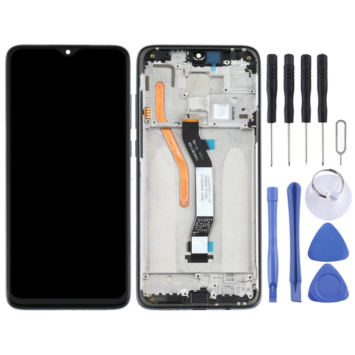 Pantalla LCD y digitalizador de montaje completo con marco para Xiaomi Redmi Note 8 Pro (tarjeta SIM única), For Xiaomi Redmi Note 8 Pro (Sing card), For Xiaomi Redmi Note 8 Pro