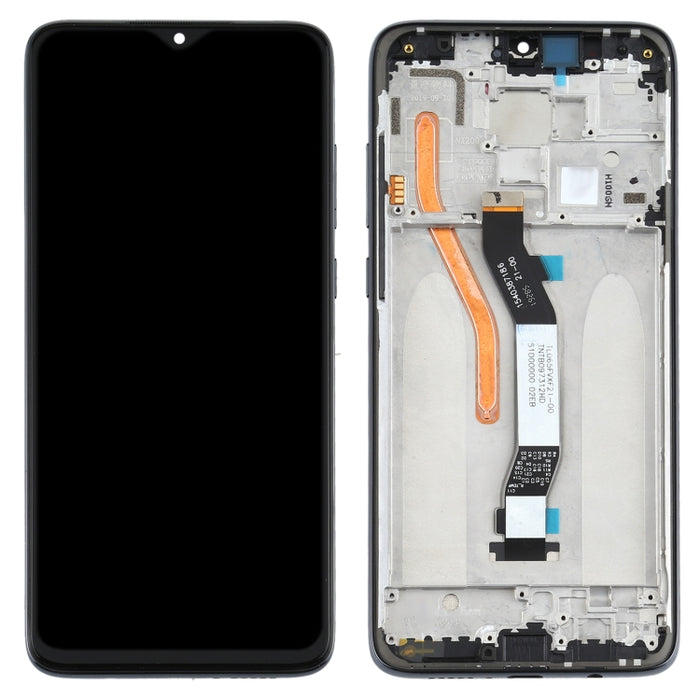 Pantalla LCD y digitalizador de montaje completo con marco para Xiaomi Redmi Note 8 Pro (tarjeta SIM única), For Xiaomi Redmi Note 8 Pro (Sing card), For Xiaomi Redmi Note 8 Pro
