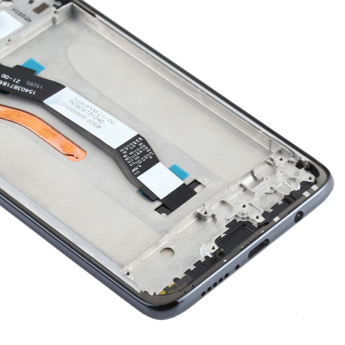 Pantalla LCD y digitalizador de montaje completo con marco para Xiaomi Redmi Note 8 Pro (tarjeta SIM única), For Xiaomi Redmi Note 8 Pro (Sing card), For Xiaomi Redmi Note 8 Pro