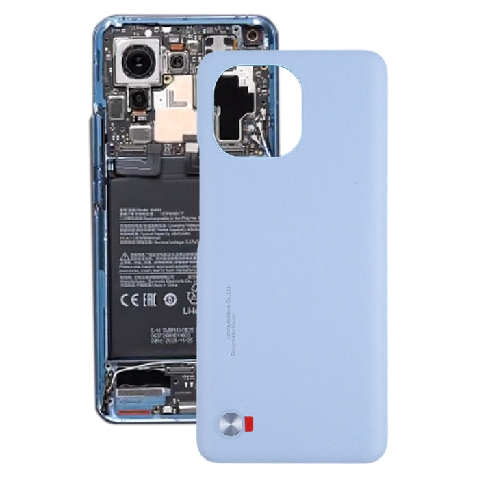 Tapa Trasera de Batería Original para Xiaomi Mi 11, For Xiaomi Mi 11(Purple), For Xiaomi Mi 11(Original)