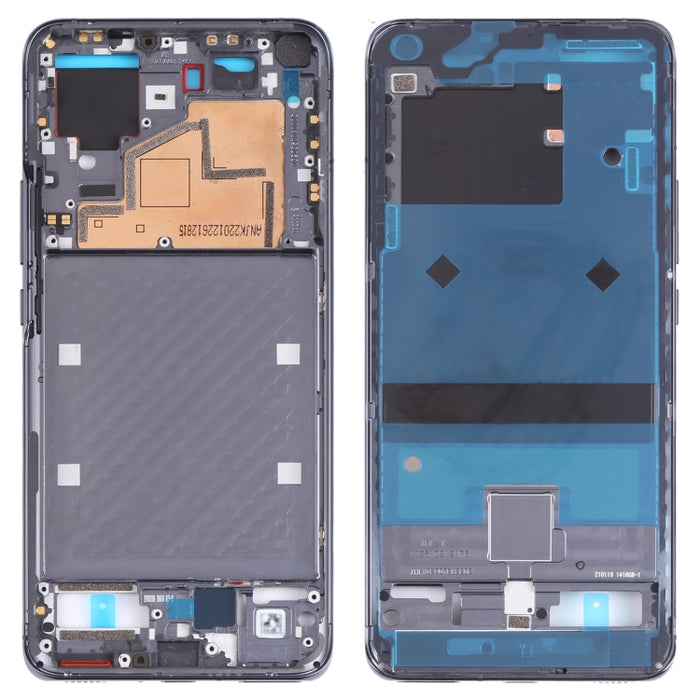 Placa De Bisel De Marco LCD De Carcasa Frontal Original Para Xiaomi Mi 11, For Xiaomi Mi 11(Original)