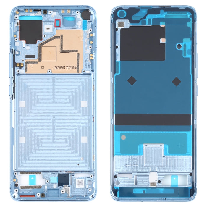 Placa De Bisel De Marco LCD De Carcasa Frontal Original Para Xiaomi Mi 11, For Xiaomi Mi 11(Original)