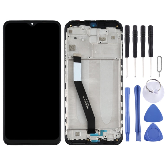 Pantalla LCD y digitalizador de montaje completo con marco para Xiaomi Redmi 9 M2004J19G M2004J19C, For Xiaomi Redmi 9