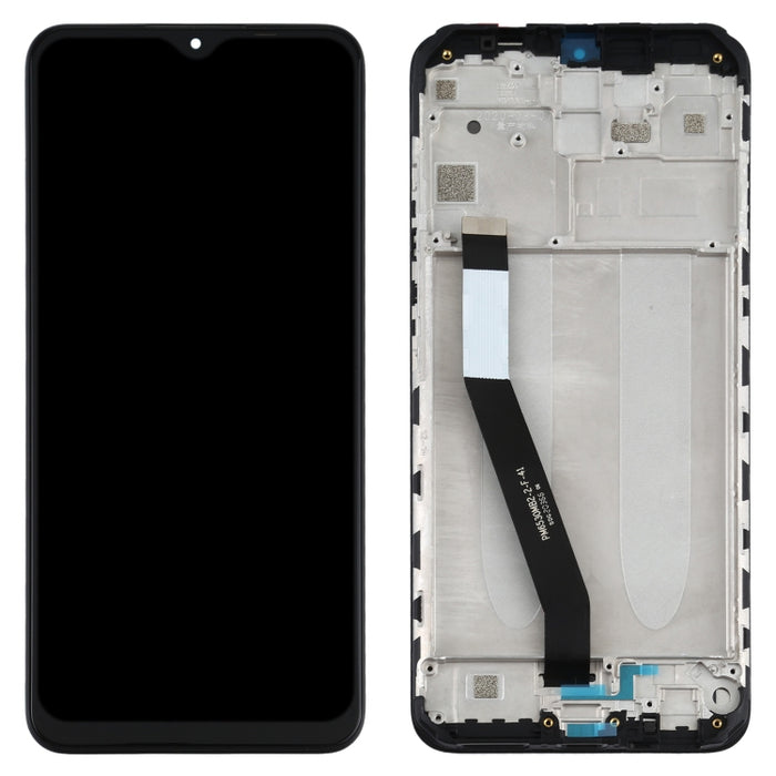 Pantalla LCD y digitalizador de montaje completo con marco para Xiaomi Redmi 9 M2004J19G M2004J19C, For Xiaomi Redmi 9