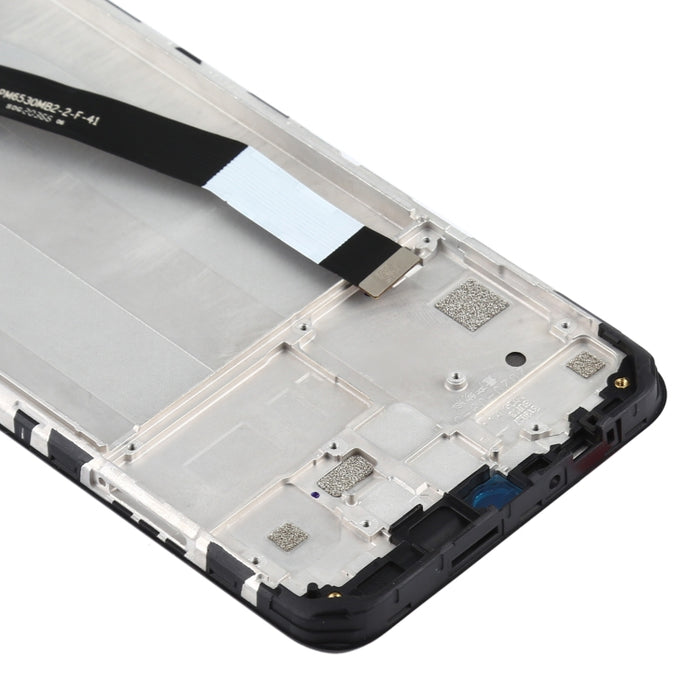 Pantalla LCD y digitalizador de montaje completo con marco para Xiaomi Redmi 9 M2004J19G M2004J19C, For Xiaomi Redmi 9