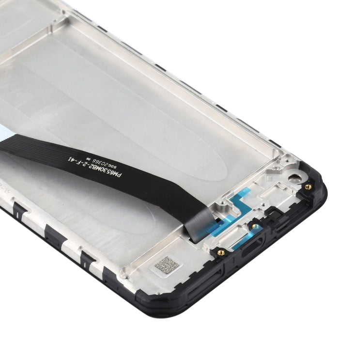 Pantalla LCD y digitalizador de montaje completo con marco para Xiaomi Redmi 9 M2004J19G M2004J19C, For Xiaomi Redmi 9