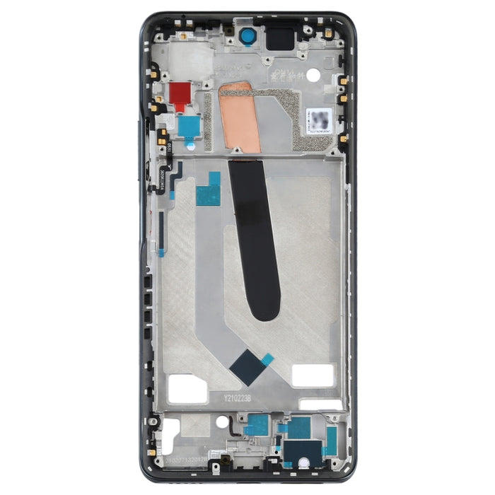 Placa de bisel de marco medio original para Xiaomi Redmi K40 Pro/Redmi K40/M2012K11AC/M2011K2C/M2012K11C, For Xiaomi Redmi K40 Pro (Original), For Xiaomi Redmi K40 Pro(Original)