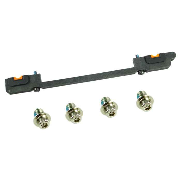Soporte de montaje para unidad de disco duro HDD SSD con juego de tornillos para MacBook Pro 13 pulgadas 15 pulgadas 2009 2010 2011 2012 A1278 A1286, Mount Bracket