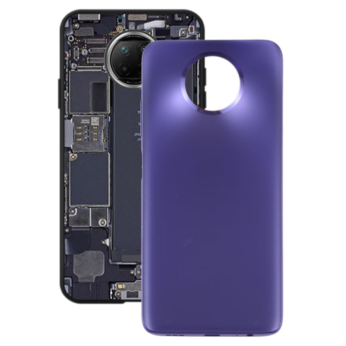Tapa Trasera de Batería Original para Xiaomi Redmi Note 9 5G / Redmi Note 9T M2007J22G M2007J22C, For Xiaomi Redmi Note 9 5G(Original), For Xiaomi Redmi Note 9 5G(Purple)(Original)