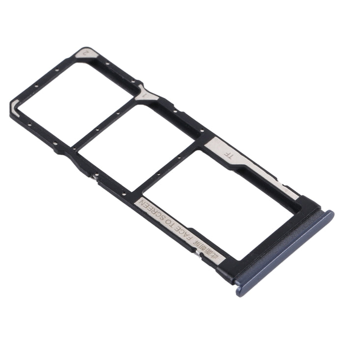 Bandeja Tarjeta SIM + Bandeja Tarjeta SIM + Bandeja Tarjeta Micro SD para Xiaomi Redmi Note 9 5G / Redmi Note 9T M2007J22G M2007J22C, For Xiaomi Redmi Note 9 5G