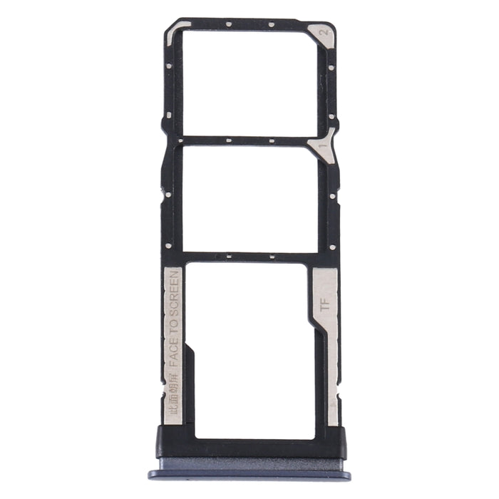 Bandeja Tarjeta SIM + Bandeja Tarjeta SIM + Bandeja Tarjeta Micro SD para Xiaomi Redmi Note 9 5G / Redmi Note 9T M2007J22G M2007J22C, For Xiaomi Redmi Note 9 5G