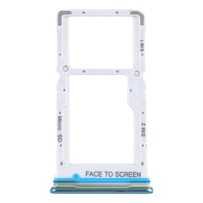 Bandeja Tarjeta SIM + Bandeja Tarjeta SIM / Bandeja Tarjeta Micro SD para Xiaomi Redmi Note 9 Pro 5G M2007J17C, For Xiaomi Redmi Note 9 Pro 5G