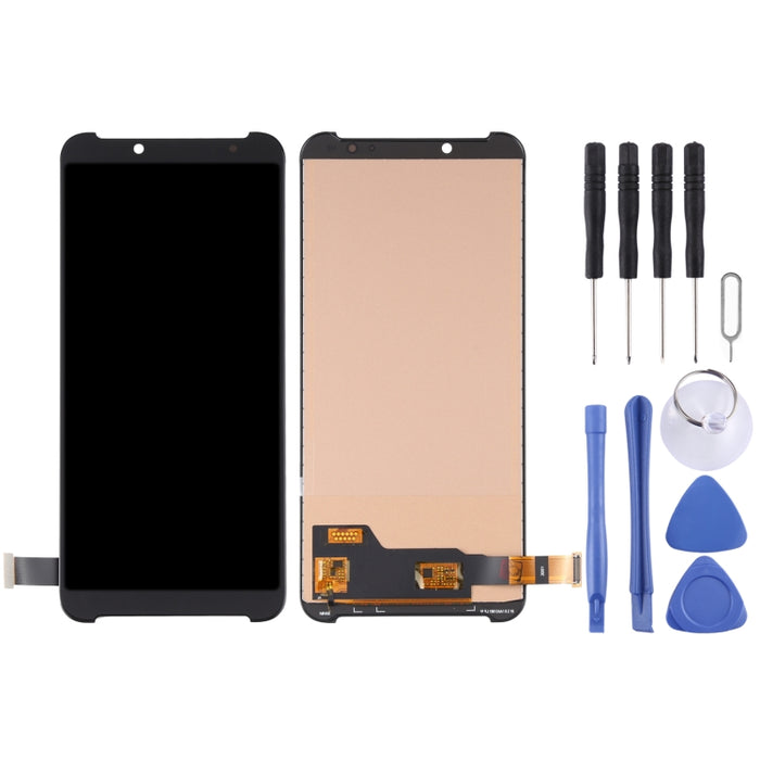 Pantalla LCD de material TFT y ensamblaje completo del digitalizador para Xiaomi Black Shark Helo, For Xiaomi Black Shark Helo(TFT Material)