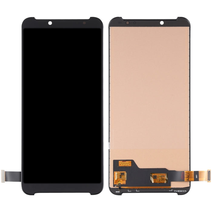 Pantalla LCD de material TFT y ensamblaje completo del digitalizador para Xiaomi Black Shark Helo, For Xiaomi Black Shark Helo(TFT Material)