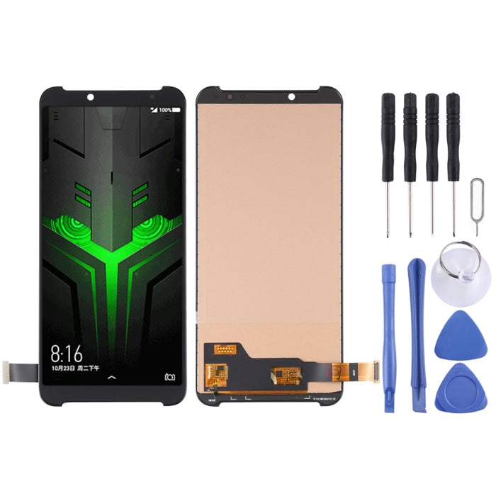 Pantalla LCD de material TFT y ensamblaje completo del digitalizador para Xiaomi Black Shark Helo, For Xiaomi Black Shark Helo(TFT Material)