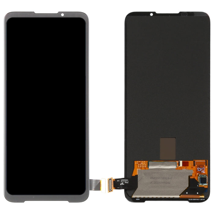 Pantalla LCD de material AMOLED original y ensamblaje completo del digitalizador para Xiaomi Black Shark 3S, For Xiaomi Black Shark 3S(AMOLED Material)