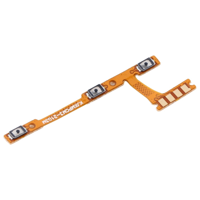 Cable Flex de Botón de Encendido y Volumen para Xiaomi Poco M3 M2010J19CG, For Xiaomi Poco M3