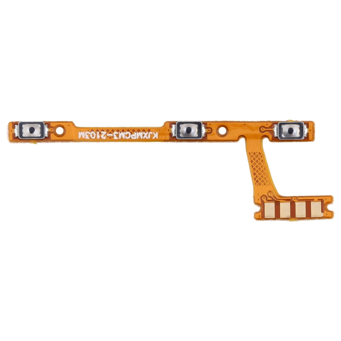 Cable Flex de Botón de Encendido y Volumen para Xiaomi Poco M3 M2010J19CG, For Xiaomi Poco M3