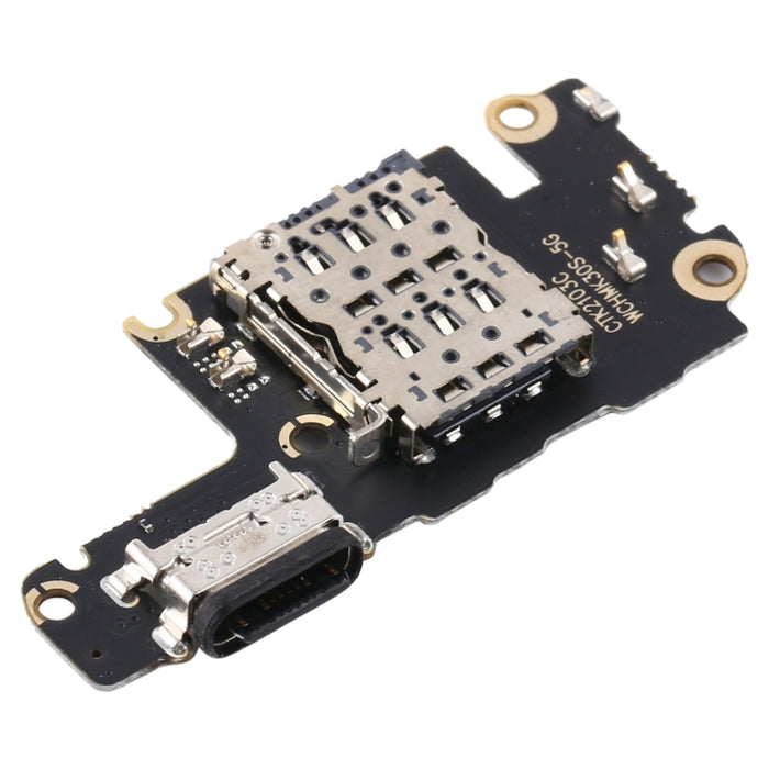 Placa de puerto de carga con soporte para tarjeta SIM para Xiaomi Redmi K30S M2007J3SC, For Xiaomi Redmi K30S