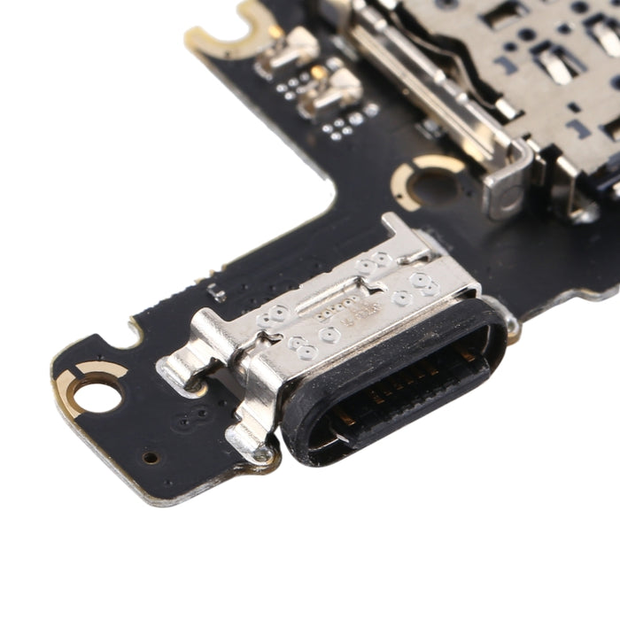 Placa de puerto de carga con soporte para tarjeta SIM para Xiaomi Redmi K30S M2007J3SC, For Xiaomi Redmi K30S
