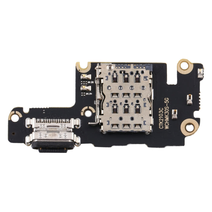 Placa de puerto de carga con soporte para tarjeta SIM para Xiaomi Redmi K30S M2007J3SC, For Xiaomi Redmi K30S