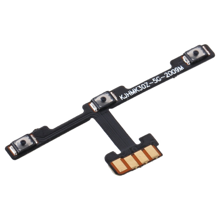 Cable Flex de Botón de Encendido y Volumen para Xiaomi Redmi K30 Ultra M2006J10C, For Xiaomi Redmi K30 Ultra