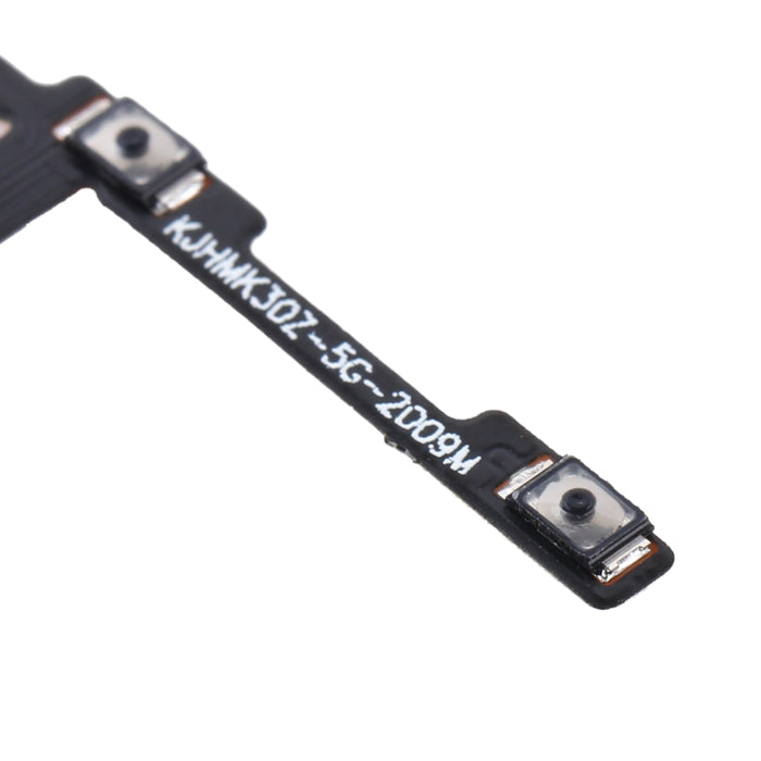 Cable Flex de Botón de Encendido y Volumen para Xiaomi Redmi K30 Ultra M2006J10C, For Xiaomi Redmi K30 Ultra