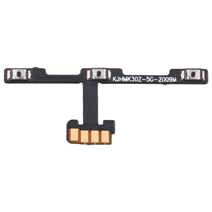 Cable Flex de Botón de Encendido y Volumen para Xiaomi Redmi K30 Ultra M2006J10C, For Xiaomi Redmi K30 Ultra