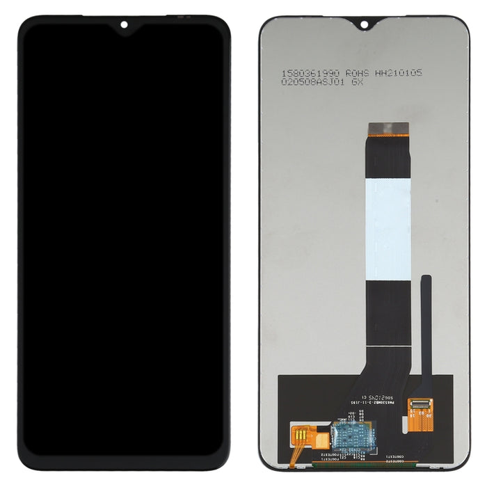 Pantalla LCD y digitalizador de montaje completo para Xiaomi Redmi Note 9 4G/Poco M3 M2010J19SC M2010J19CG, For Xiaomi Redmi Note 9 4G