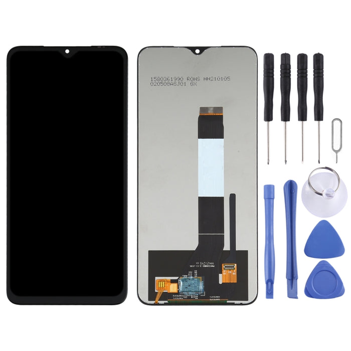 Pantalla LCD y digitalizador de montaje completo para Xiaomi Redmi Note 9 4G/Poco M3 M2010J19SC M2010J19CG, For Xiaomi Redmi Note 9 4G