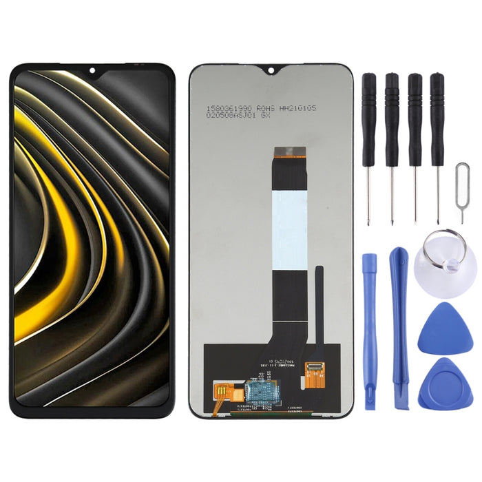 Pantalla LCD y digitalizador de montaje completo para Xiaomi Redmi Note 9 4G/Poco M3 M2010J19SC M2010J19CG, For Xiaomi Redmi Note 9 4G