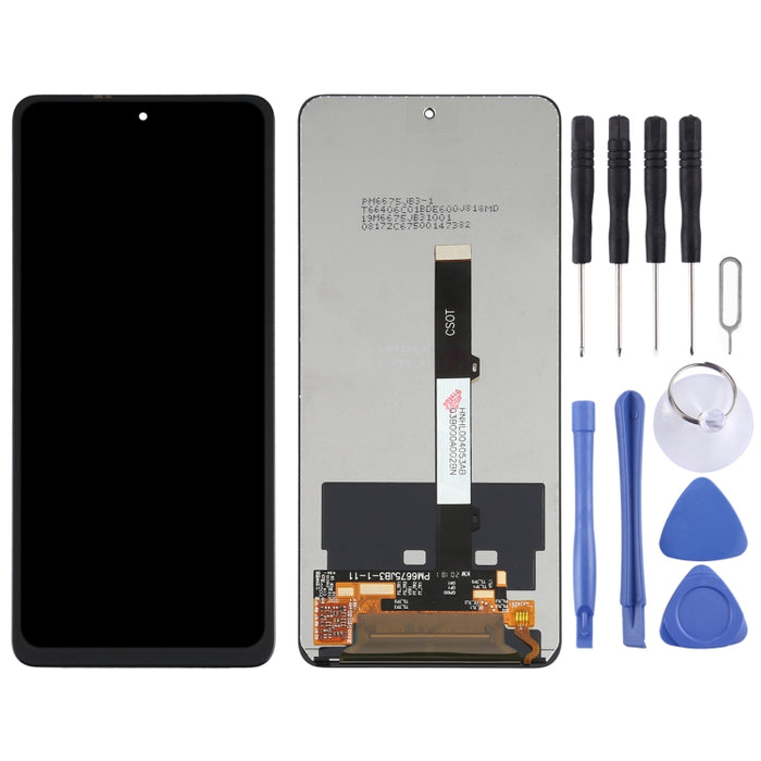 Pantalla LCD y digitalizador de montaje completo para Xiaomi Poco X3/Redmi Note 9 Pro 5G/Mi 10T Lite 5G M2010J19SC M2010J19CG M2007J17G, For Xiaomi Poco X3